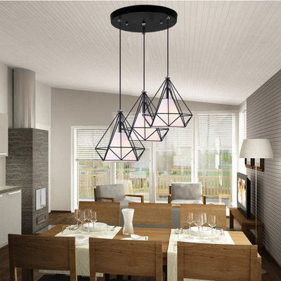 Creativo candelabro country americano stile industriale retro candelabro di ferro