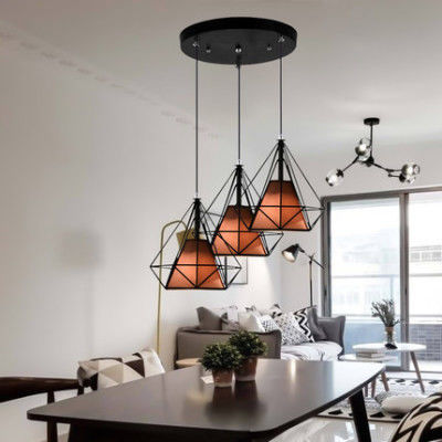 Creativo candelabro country americano stile industriale retro candelabro di ferro