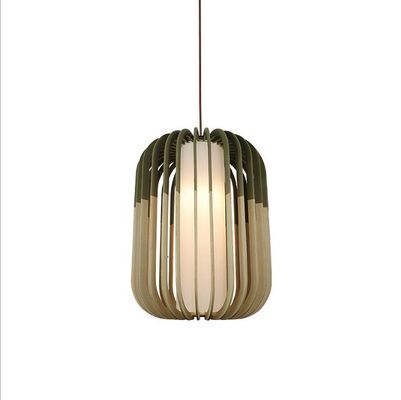Nodic Rattan Pendant Light Chandelier Switch Control per la decorazione domestica