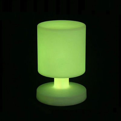 Lampada da tavolo a LED ricaricabile senza fili, cambiabile di colore