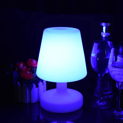 Lampada da tavolo a LED ricaricabile senza fili, cambiabile di colore