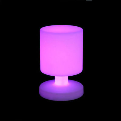 Lampada da tavolo a LED ricaricabile senza fili, cambiabile di colore