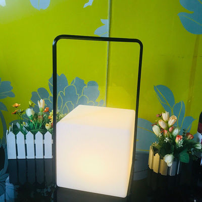 Lampada LED portatile decorativa IP65 resistente all'acqua 16 colori variabili