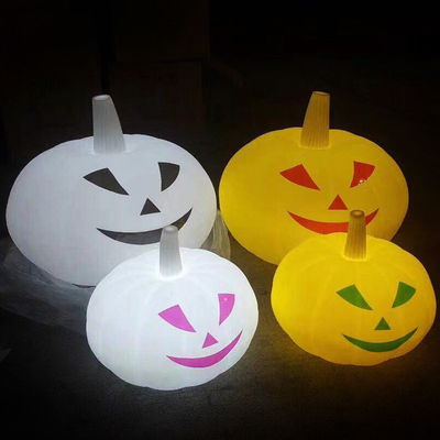 Event decorativo Lanterna di zucca in plastica per Halloween
