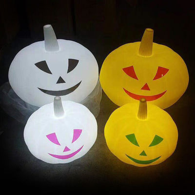 Event decorativo Lanterna di zucca in plastica per Halloween