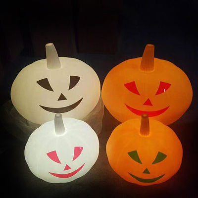 Event decorativo Lanterna di zucca in plastica per Halloween