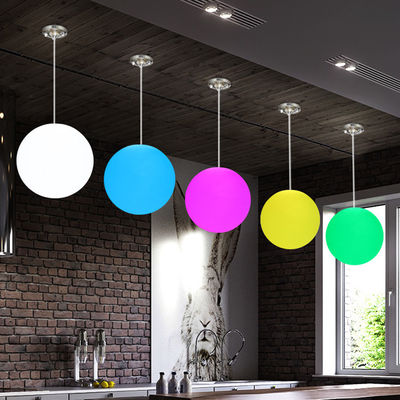 30cm sfera luci da sfera esterne resistenti all'acqua per la decorazione di Natale