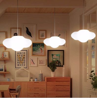 Lampade di plastica Glow Clouds