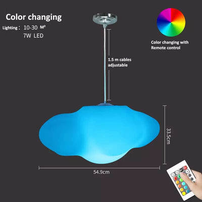 Lampade di plastica Glow Clouds