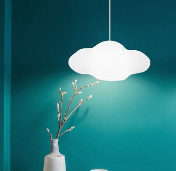 Lampade di plastica Glow Clouds