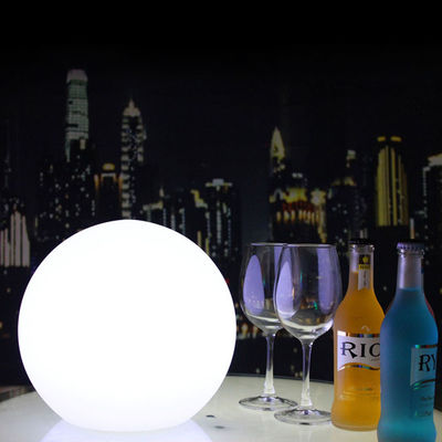 lampada a sfera di energia solare a led di plastica