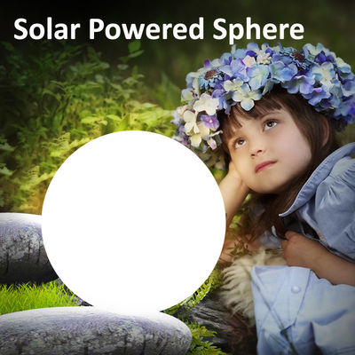 10&quot; 20&quot; 30&quot; LED sfera luminosa controllo remoto solare per club giardino