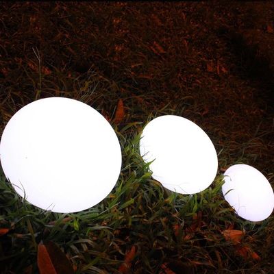 10&quot; 20&quot; 30&quot; LED sfera luminosa controllo remoto solare per club giardino