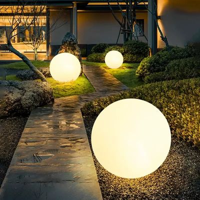 1000 mAh batteria solare 1.2 w Pin Sfera di energia solare per giardino