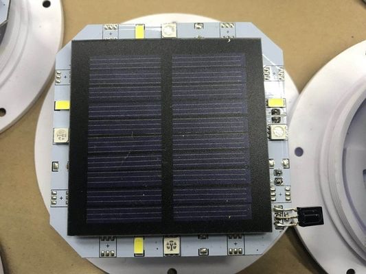 1000 mAh batteria solare 1.2 w Pin Sfera di energia solare per giardino