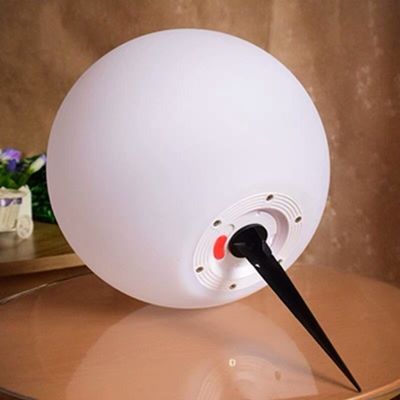 1000 mAh batteria solare 1.2 w Pin Sfera di energia solare per giardino