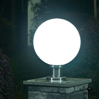pulg in light serie lampadine da giardino a sfera solare con perno