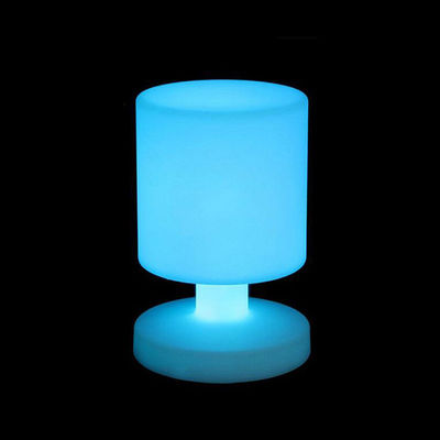 Lampada di luce notturna creativa in plastica a LED 5000K ricaricabile per camera da letto