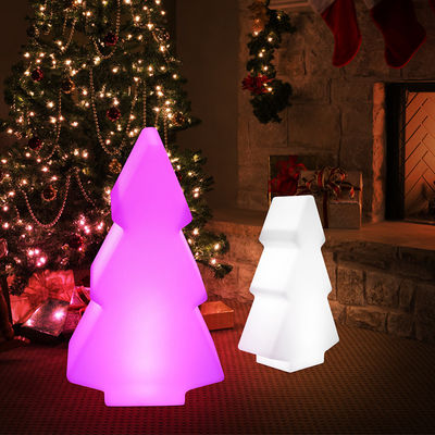 Di plastica LED luci luminose esterne forma di albero per la decorazione di Natale