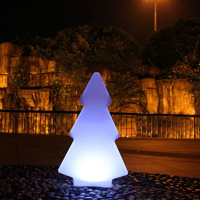 Di plastica LED luci luminose esterne forma di albero per la decorazione di Natale