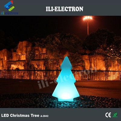 Di plastica LED luci luminose esterne forma di albero per la decorazione di Natale