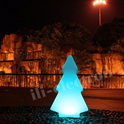 Albero di Natale di plastica a led