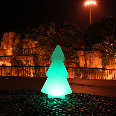 Albero di Natale di plastica a led
