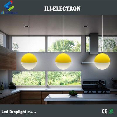 lampadario in plastica decorativo colorato a controllo remoto