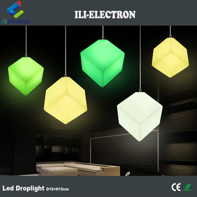 Controllo remoto all' esterno luce LED cubo luce pendente per eventi e feste decorazione