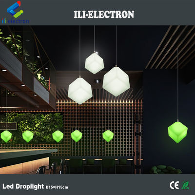 Controllo remoto all' esterno luce LED cubo luce pendente per eventi e feste decorazione