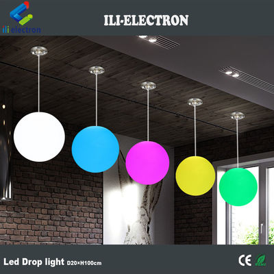 lampada a goccia a LED di plastica utilizzata per uso commerciale
