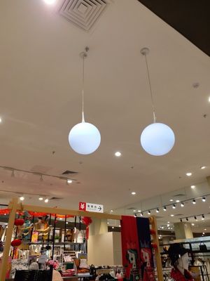 lampada a goccia a LED di plastica utilizzata per uso commerciale
