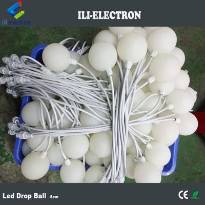 lampada a goccia a LED di plastica utilizzata per uso commerciale