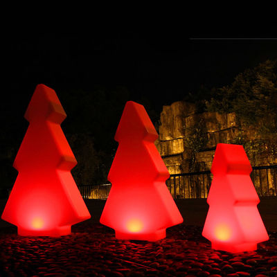 Luce all'aria aperta a LED a forma di albero di Natale per le vacanze