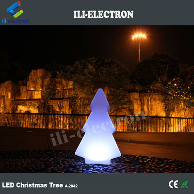 Luce all'aria aperta a LED a forma di albero di Natale per le vacanze