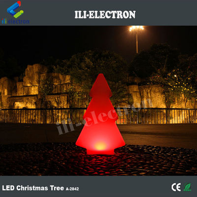 Luce all'aria aperta a LED a forma di albero di Natale per le vacanze