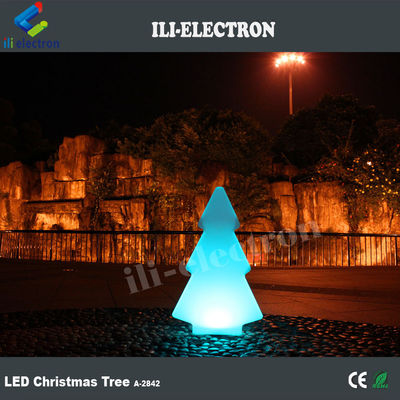 Luce all'aria aperta a LED a forma di albero di Natale per le vacanze