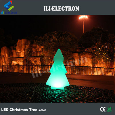 Luce all'aria aperta a LED a forma di albero di Natale per le vacanze