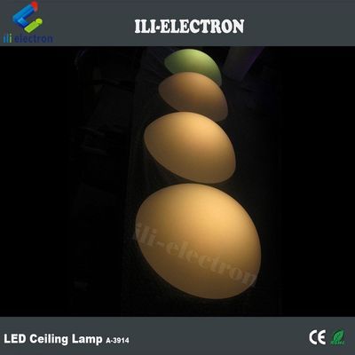 PE Plastica LED Mezza sfera Luce ricaricabile Per Decorazioni di Natale