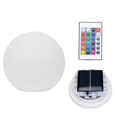 PE Plastico Glow Ball Light Remote Control Portatile Per Piscina