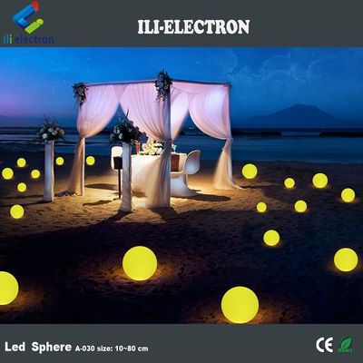 Lampade di notte a pallone galleggiante per piscina Decorazione di giardini da spiaggia