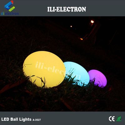 Lampade di notte a pallone galleggiante per piscina Decorazione di giardini da spiaggia