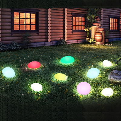Commercial 3500K Glow Ball Light 16 Color Changing Water Resistant