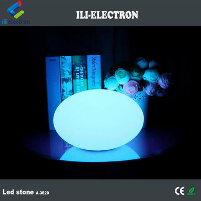 16 LED in plastica che cambiano colore Glow Rock
