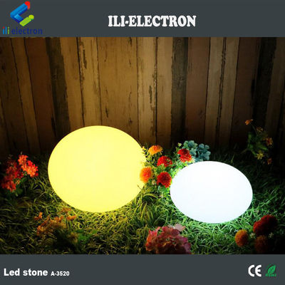 Lampade per la decorazione del giardino esterno a led in plastica