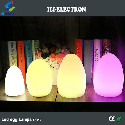 Illuminato Mini Uovo a forma di luci a LED 16 colori che cambiano con il telecomando