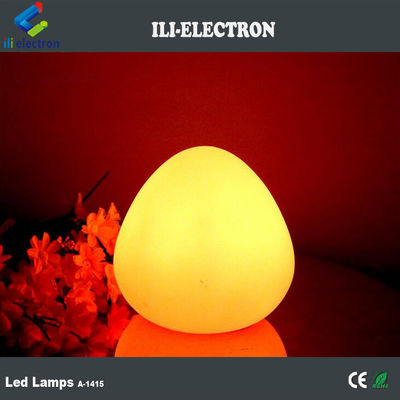 Lampada a LED colorata a forma di uovo con controllo remoto
