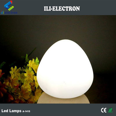Lampada a LED colorata a forma di uovo con controllo remoto