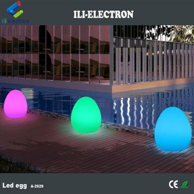 Lampada da tavolo esterna IP65 a forma di uovo con telecomando ricaricabile