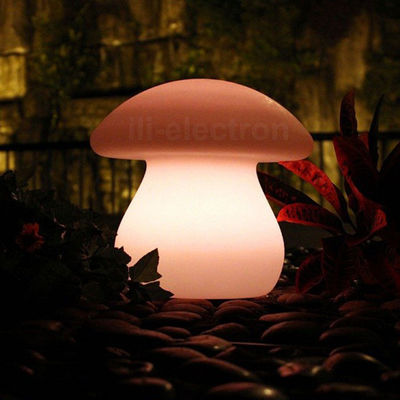 Decorazione da tavolo a led a forma di fungo